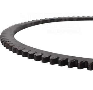 Pignon annulaire de volant (115T) pour tracteurs Massey Ferguson 731008M1 pour moteur-Veltrix Enterprises Acier inoxydable 1 an - Product Image 3