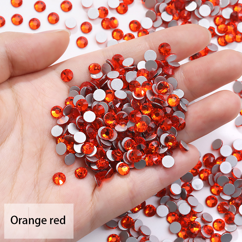Orange  Red