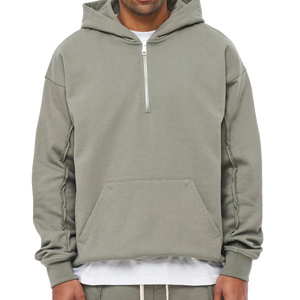 Sudadera con Capucha para Hombre de Calidad de Exportación, Sudadera Personalizada, Sudadera con Capucha Masculina Más Vendida, Color Liso, Gruesa, para Gimnasio y Fitness - Product Image 5