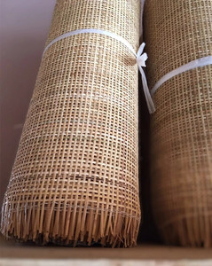 GRAN VENTA Tejido de ratán natural Caro Cane Proyecto de bricolaje hecho a mano de Vietnam - Product Image 3