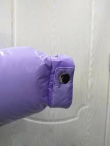 2025 New Winter Men's Reversible Eco-Friendly Quick Dry Slim Puffer Parka <b>Coat</b> - Product Image 5