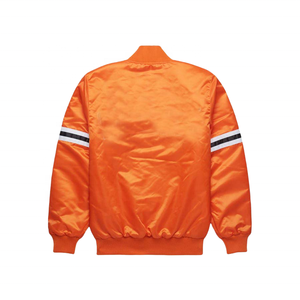 Service OEM, veste bomber varsity en satin de haute qualité pour hommes, style streetwear d'hiver - Product Image 2