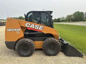 รถตักล้อยาง CASE รุ่น SR210B, SV340B พร้อมระบบ PLC, เกียร์, มอเตอร์, ลูกปืน, ปั๊ม, แกนเครื่องยนต์-เครื่องจักรก่อสร้าง, รถตักหน้า, SR200 - Product Image 6