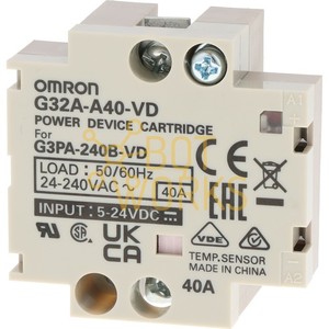 Relè a Stato Solido Miniaturizzato ad Alta Potenza G32AA40VDDC5241 - Nuovo - Product Image 1