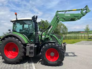 Fendt 500 VARIO Tracteur à chargeur frontal d'occasion - Product Image 5