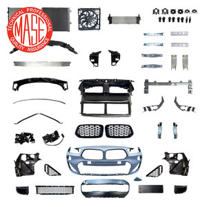 MASE Kit Paraurti Anteriore di Alta Qualità per <span class=keywords><strong>BMW</strong></span> Serie F39 <span class=keywords><strong>X2</strong></span> <span class=keywords><strong>2018</strong></span> 2019 2020 2021 2022 2023 Prezzo di Fabbrica - Product Image 4