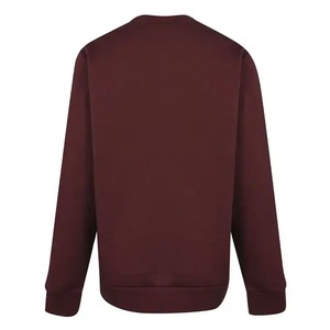 Sudadera de cuello redondo de algodón Unisex, sudaderas con capucha de invierno de gran tamaño personalizadas, manga Regular bordada para hombres de talla grande transpirable - Product Image 2