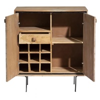 Buffet en bois de fer porte en marbre meubles pliables modernes salon cuisine maison salle à manger bar hôpital hôtels écoles entrée