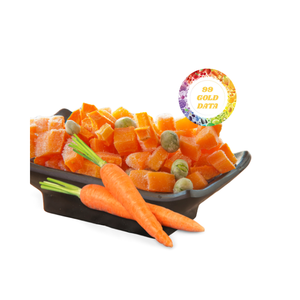 แครอทแช่แข็งขายส่งราคาไม่แพงสำหรับการสั่งซื้อจำนวนมากเหมาะสำหรับธุรกิจในภาคอาหาร - Product Image 1