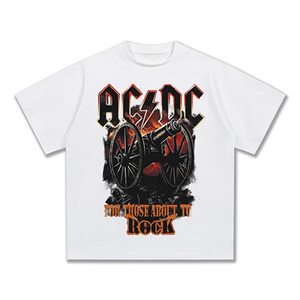 T-shirts graphiques personnalisés en coton épais pour streetwear, impression DTF/DTG premium, impression de logo OEM, vente en gros - Product Image 2