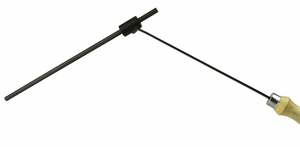 STIR ROD HOLDER FOR <b>GRAPHITE</b> STIRRING ROD CASTING MELTING GOLD SILVER COPPER. Made by Zarnab Surgical - Product Image 3