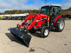 2022 Massey Ferguson 2860M 4WD tracteur à roues longue durée de vie caractéristiques clés comprennent pompe boîte de vitesses moteur 2WD roues - Product Image 4