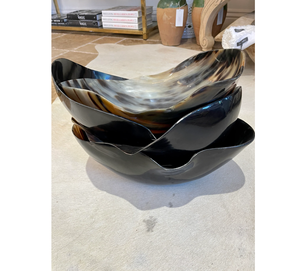 Hauteur Qualité Viking Buffalo Horn Bol Alimentaire Soupe Aux Fruits Serveware Bol Merveilleux Vaisselle Ronde Bol Meilleure Vente - Product Image 2