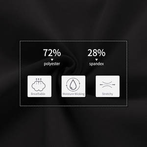 Short de yoga femme taille haute personnalisable Tissu à séchage rapide avec motif solide pour Pilates et Fitness-Remises sur commande en gros - Product Image 4