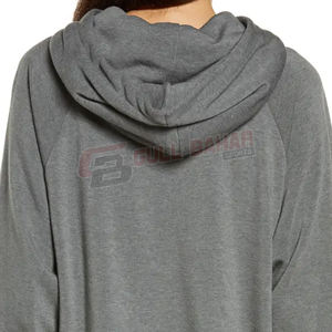 Sweats à capuche décontractés pour l'hiver fabriqués sur mesure à séchage rapide Offre Spéciale le fabricant pakistanais Sweats à capuche avec logo sur le devant et col à capuche - Product Image 5