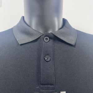 <span class=keywords><strong>Polo</strong></span> Oversize Personalizzata con Colletto Spesso e Spalle Scese, Stampa a Caldo, Grafica con Strass, in Cotone per Uomo - Product Image 3