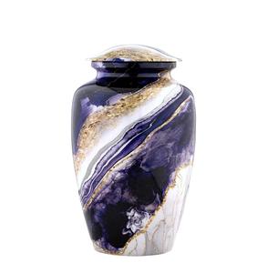 Urnas Dream River para cenizas humanas, urnas femeninas masculinas adultas para hombres y mujeres, cenizas humanas con bolsa de terciopelo, urnas de tamaño personalizado para cremación - Product Image 6