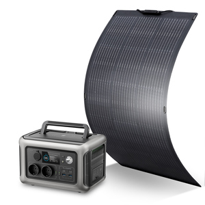 <span class=keywords><strong>ALLPOWERS</strong></span> Station d'alimentation portable super compacte 110V/220V AC, mini générateur solaire domestique, système d'énergie DC, éclairage LED d'urgence, kit de camping - Product Image 2