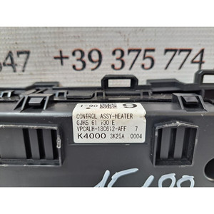 SISTEMAS DE CONTROL DE CLIMA MAZDA 6 Serie 3 Sedán VPCALH-18C612-AFF SHY1 (12>) - Product Image 4