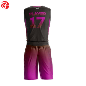 Uniforme de baloncesto hecho a medida de alta calidad Bsci poliéster ropa deportiva buena calidad impreso ropa deportiva uniforme Kit - Product Image 5