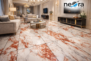 Carreaux en porcelaine de haute qualité Rozzo Volacas Design 600x1200, finition brillante pour salle de bain luxueuse - Product Image 2