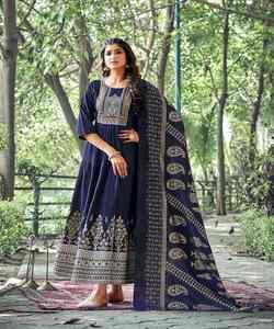 ชุดสตรีจากตุรกี สุภาพสตรีฤดูหนาว โฉคพิเศษ ชุด mumu ที่หรูหรา ผู้หญิงชุดราตรี de noche fiesta - Product Image 4