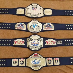 เข็มขัดหนังแชมป์สำหรับ Jiu-Jitsu mm, judo มวยซามูไรศิลปะการต่อสู้อุปกรณ์ที่สะดวกสบาย - Product Image 1