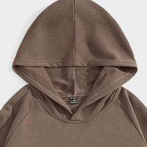Sudadera con capucha para hombre de algodón 100% de Color sólido, hecha en fábrica, suave, Polar, duradera, fácil de usar para invierno, estampado, talla XS - Product Image 5