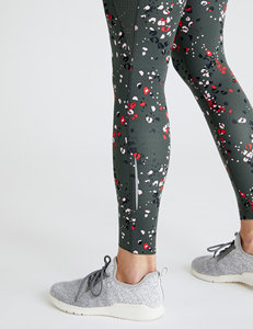 Leggings de yoga fitness sport taille haute pour femmes séchage rapide confortable vente en gros pantalons de yoga sexy adultes conception par sublimation - Product Image 6