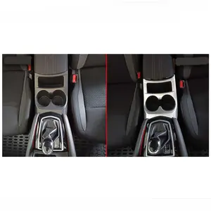 Middlle Paneelafdekking Auto-Accessoires Auto-Interieuraccessoire Voor Nissan Qashqai Middlle Paneelbekleding Zilver 2014 - 2020