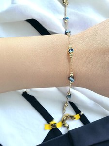 Stainless Steel Zircon Stone <b>Wrap</b> Bracelet-Trendy <b>Gift</b> - Product Image 3