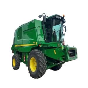 Meilleures machines agricoles bon marché Moissonneuse-batteuse pour riz et blé Moissonneuse-batteuse pour riz Mini Moissonneuse-batteuse à vendre - Product Image 2