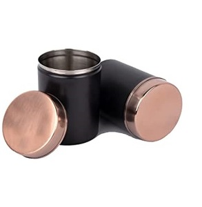 Recipiente de almacenamiento de cocina ecológico para decoración del hogar, tamaño grande, mediano, pequeño y Extra pequeño y almacenamiento de condimentos - Product Image 4