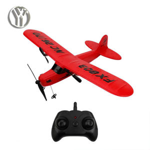 FX803 Offre Spéciale Piper Cub J-3 RC <span class=keywords><strong>Avion</strong></span> Modèle High-tech 2.4Ghz Télécommande <span class=keywords><strong>Avion</strong></span> <span class=keywords><strong>Planeur</strong></span> <span class=keywords><strong>Avion</strong></span> En Plein Air RC Jouets Enfants Cadeaux - Product Image 2