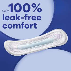 Coussinets Always Ultra Thin pour femmes, taille 1, absorption régulière sans ailes, non parfumés, 44x3 paquets (132 au total) - Product Image 4