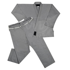 Venta al por mayor 2024 100% algodón Jiu Jitsu uniforme tasa competitiva desgaste de artes marciales - Product Image 6