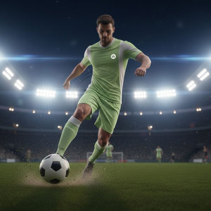 Maillot de football athlétique personnalisé, vêtements de performance pour les entraînements et les matchs de club de football. - Product Image 6