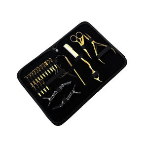 Kit de herramientas de extensión de cabello profesional de tendencia superior Nueva llegada con agujas de gancho de acero inoxidable Diferentes variedades disponibles - Product Image 6
