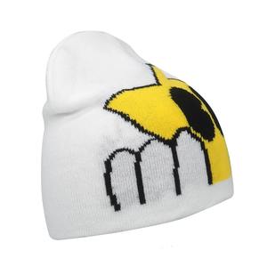 Bonnets d'hiver en tricot avec logo personnalisé OEM Bonnets en tricot chauds et épais de couleur unie Bonnets de qualité supérieure Vêtements décontractés pour hommes - Product Image 6