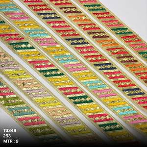 แต่งมันขึ้นด้วยลูกไม้ปักของเราที่สร้างขึ้นเพื่อสร้างแรงบันดาลใจในการออกแบบเพื่อสร้างความประทับใจสำหรับเสื้อผ้าและเพื่อวัตถุประสงค์ในการขายต่อ - Product Image 2