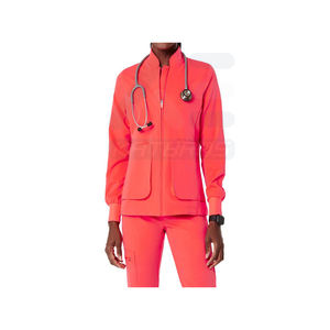 Blouse médicale ProfessionalEdge, dernière collection, OEM personnalisé, haute qualité, vente en gros, uniforme médical personnalisé, léger - Product Image 2