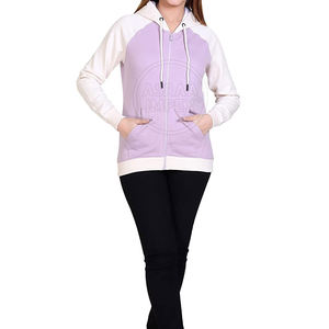 Outdoor Use Best Selling <b>Women</b> Zipper <b>Hoodie</b> Fashion Clothing <b>Women</b> Zipper <b>Hoodie</b> <b>Soft</b> Material <b>Women</b> Zipper <b>Hoodie</b> - Product Image 4