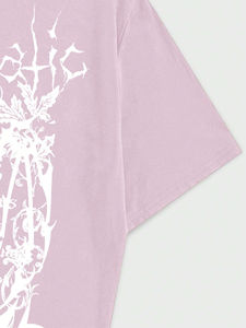 เสื้อยืดคุณภาพสูง ดีไซน์เท่ห์ สำหรับวัยรุ่น ขายส่ง รับออกแบบลายสกรีน เสื้อยืดผ้าคอตตอนแคนวาส แห้งเร็ว ระบายอากาศได้ดี - Product Image 3