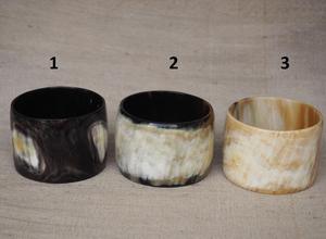 Buffalo Horn Natural <b>Bangles</b> Bracelet Crafting Buffalo Horn Hand Jewelry - Product Image 2