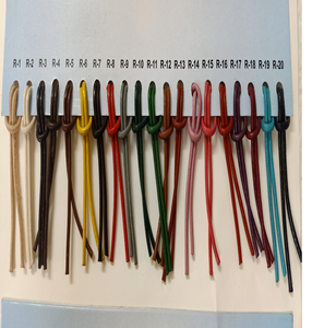 Cordones de cuero redondos de muy buena calidad hechos a medida ideales para diseñadores de joyas y tiendas de cuentas para reventa - Product Image 6