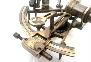 CALVIN HANDICRAFT NAUTICAL HANDMADE SOLID BRASS <b>WORKING</b> SEXTANT NAUTICAL ASTROLABE SEXTANT <b>GIFT</b> <b>HOME</b> DECOR - Product Image 5
