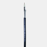 Kabel Koaksial SREXACT 3G HD-SDI Twisted Pair Konektor XLR Selubung PVC Pelindung Aluminium Foil+Braid 75 Ohm Diameter Luar 7.0mm