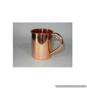 Jarra de Cobre Sólido para Cerveza - Diseño Moderno, a Prueba de Fugas, Apta para Lavavajillas, Vajilla de Primera Calidad con Embalaje en Caja Blanca - Product Image 5