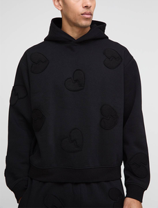 Survêtement de jogging pour homme personnalisé OEM, couleurs et tailles variées, sweat-shirt thermique respirant à manches longues et pantalon de jogging en coton - Product Image 5