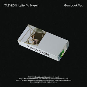 TAEYEON - [LETTER TO MYSELF] 6º MINI ÁLBUM (Versión GUMBOOK) Álbum de KPOP Más Vendido en Corea - Product Image 3